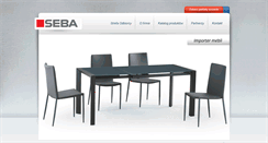 Desktop Screenshot of meble.seba.pl